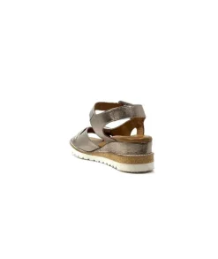 erdo Ivoire 1639-0092 Cuir Bronze*Femme Plateformes