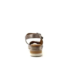 erdo Ivoire 1639-0092 Cuir Bronze*Femme Plateformes