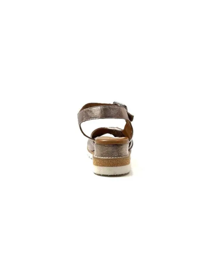 erdo Ivoire 1639-0092 Cuir Bronze*Femme Plateformes