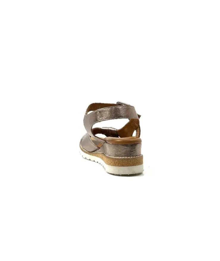 erdo Ivoire 1639-0092 Cuir Bronze*Femme Plateformes