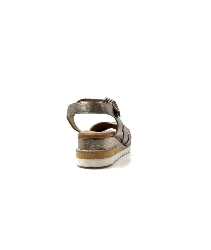 erdo Ivoire 1639-0092 Cuir Bronze*Femme Plateformes