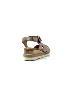 erdo Ivoire 1639-0092 Cuir Bronze*Femme Plateformes