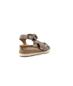 erdo Ivoire 1639-0092 Cuir Bronze*Femme Plateformes