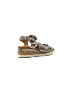 erdo Ivoire 1639-0092 Cuir Bronze*Femme Plateformes