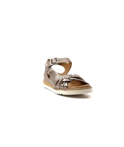 erdo Ivoire 1639-0092 Cuir Bronze*Femme Plateformes