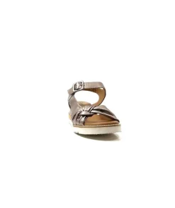 erdo Ivoire 1639-0092 Cuir Bronze*Femme Plateformes