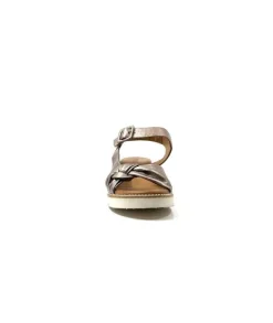 erdo Ivoire 1639-0092 Cuir Bronze*Femme Plateformes