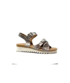 erdo Ivoire 1642-0293 Cuir Bronze*Femme Plateformes