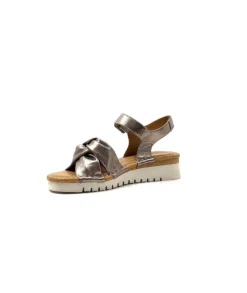 erdo Ivoire 1642-0293 Cuir Bronze*Femme Plateformes