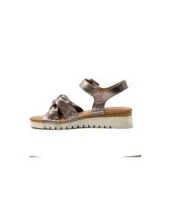 erdo Ivoire 1642-0293 Cuir Bronze*Femme Plateformes