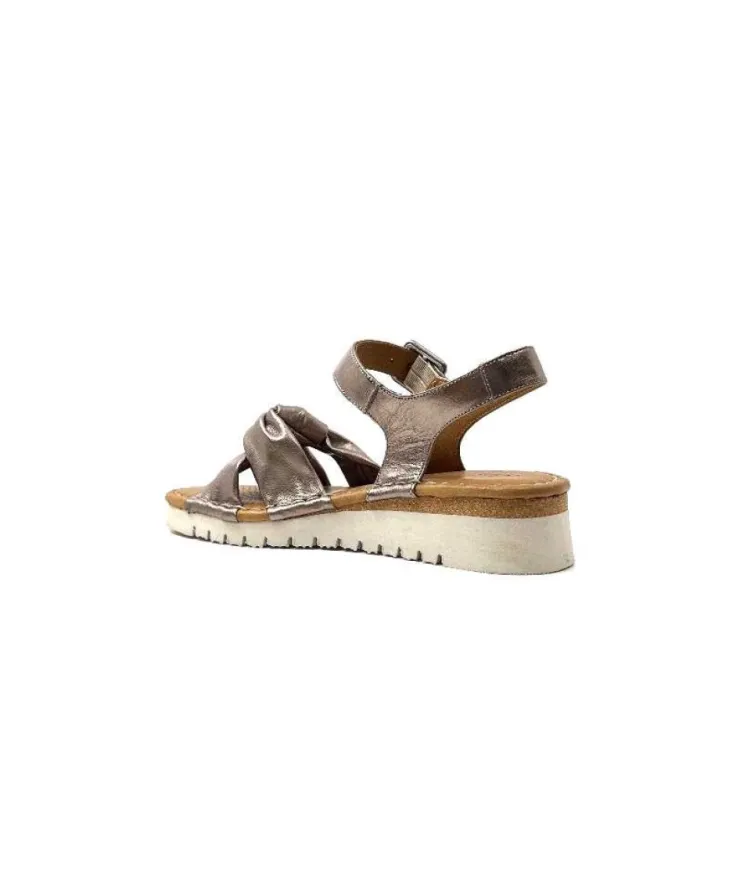 erdo Ivoire 1642-0293 Cuir Bronze*Femme Plateformes