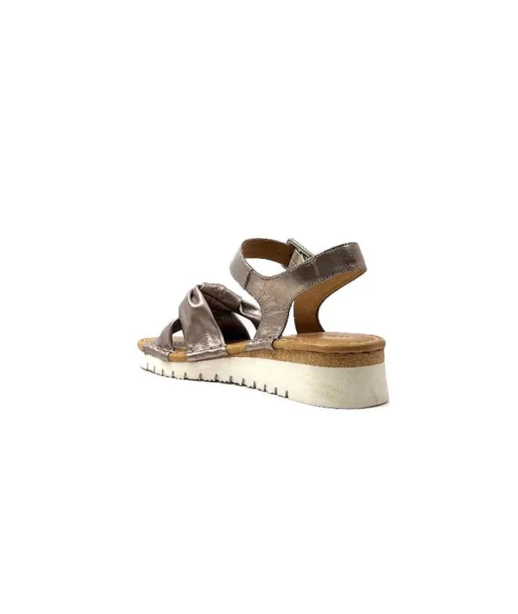 erdo Ivoire 1642-0293 Cuir Bronze*Femme Plateformes