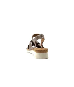 erdo Ivoire 1642-0293 Cuir Bronze*Femme Plateformes