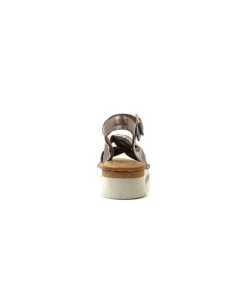 erdo Ivoire 1642-0293 Cuir Bronze*Femme Plateformes
