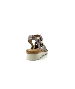 erdo Ivoire 1642-0293 Cuir Bronze*Femme Plateformes