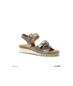 erdo Ivoire 1642-0293 Cuir Bronze*Femme Plateformes