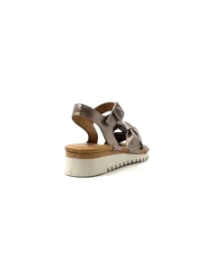 erdo Ivoire 1642-0293 Cuir Bronze*Femme Plateformes
