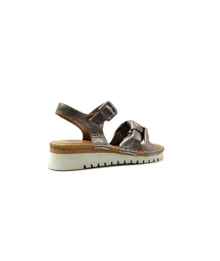 erdo Ivoire 1642-0293 Cuir Bronze*Femme Plateformes