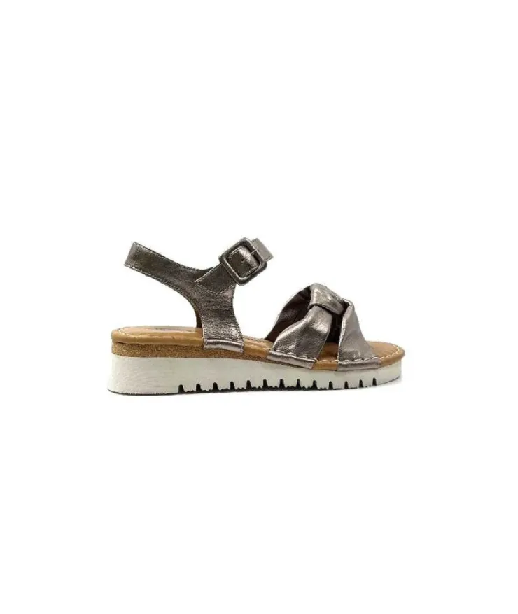erdo Ivoire 1642-0293 Cuir Bronze*Femme Plateformes