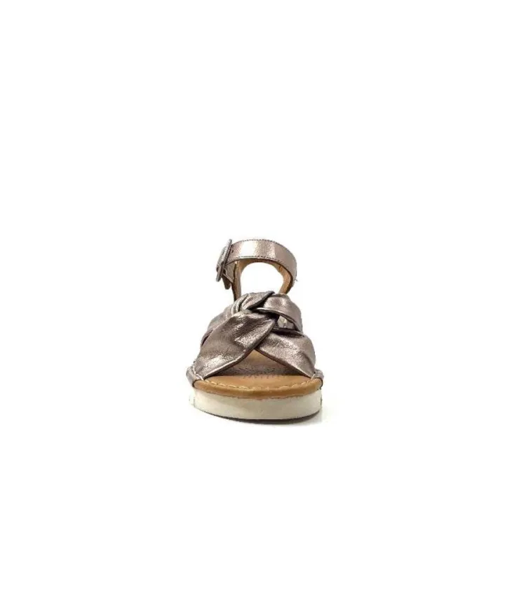 erdo Ivoire 1642-0293 Cuir Bronze*Femme Plateformes
