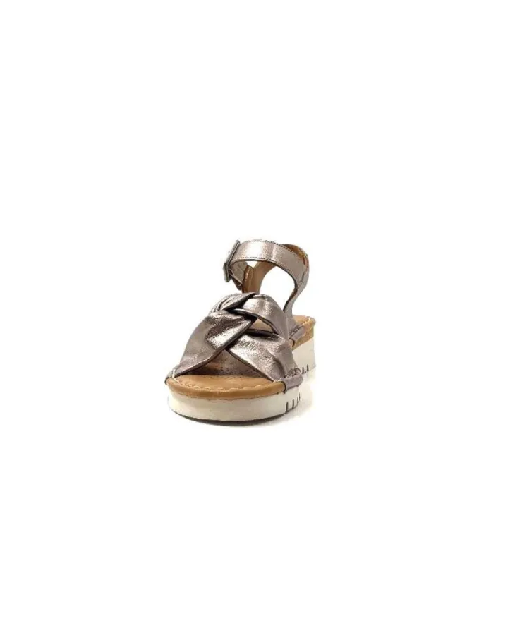 erdo Ivoire 1642-0293 Cuir Bronze*Femme Plateformes