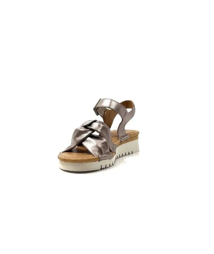 erdo Ivoire 1642-0293 Cuir Bronze*Femme Plateformes