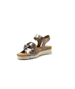 erdo Ivoire 1642-0293 Cuir Bronze*Femme Plateformes