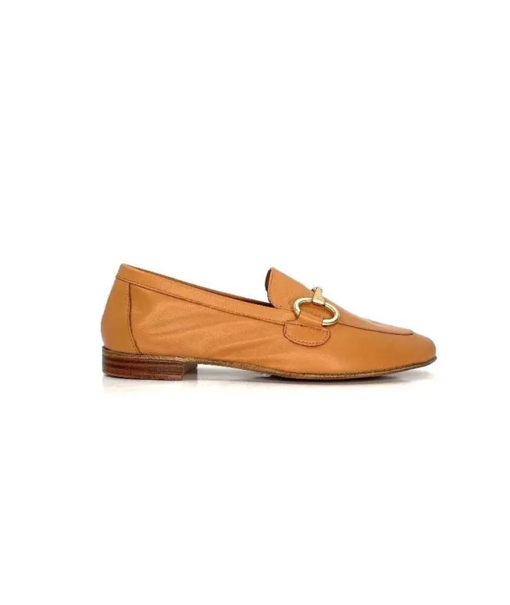 355-ivoire Ivoire 35.48.700 Cuir Coconut*Femme Mocassins