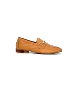 355-ivoire Ivoire 35.48.700 Cuir Coconut*Femme Mocassins