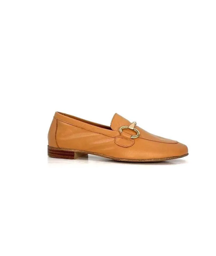 355-ivoire Ivoire 35.48.700 Cuir Coconut*Femme Mocassins