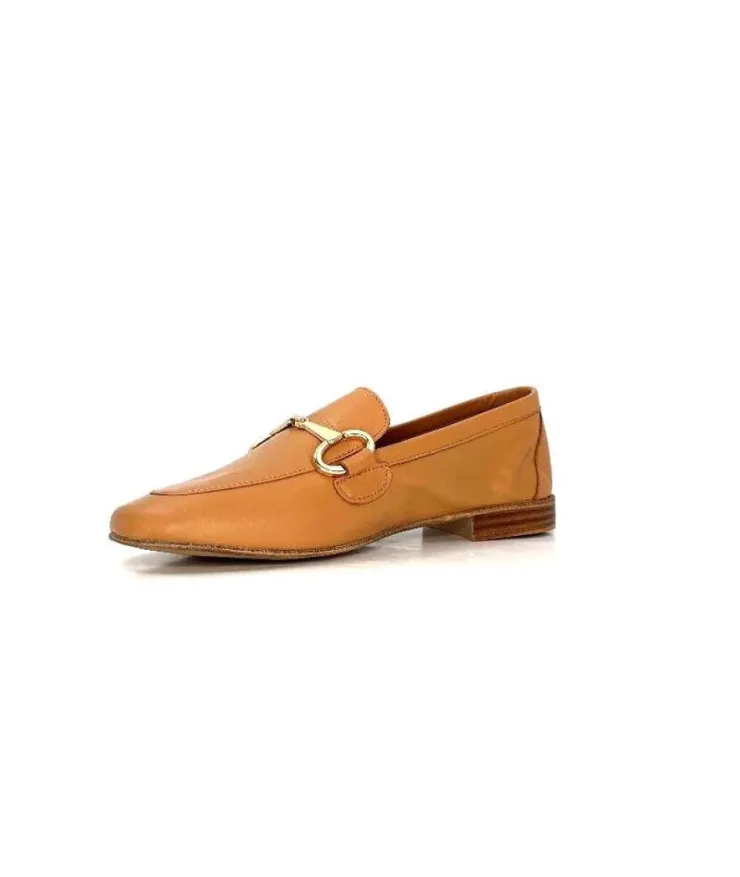 355-ivoire Ivoire 35.48.700 Cuir Coconut*Femme Mocassins
