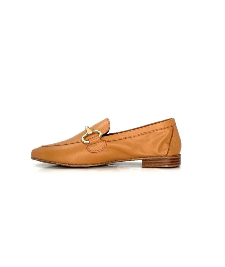 355-ivoire Ivoire 35.48.700 Cuir Coconut*Femme Mocassins