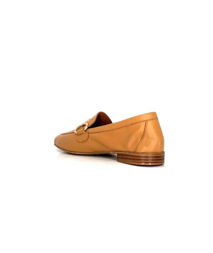 355-ivoire Ivoire 35.48.700 Cuir Coconut*Femme Mocassins