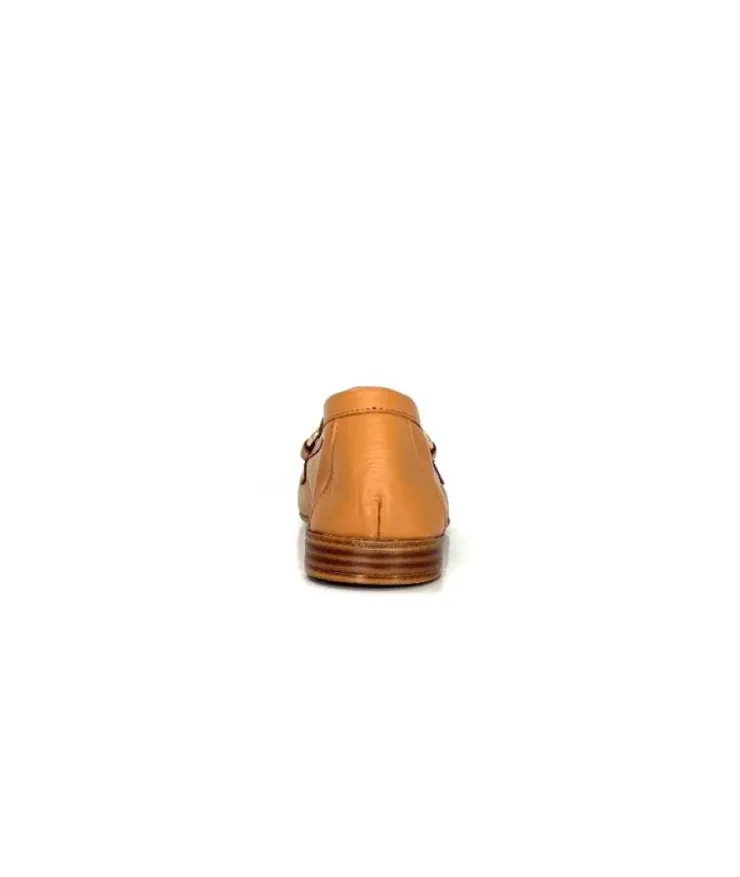 355-ivoire Ivoire 35.48.700 Cuir Coconut*Femme Mocassins