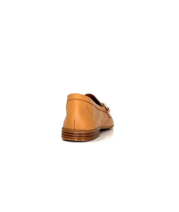 355-ivoire Ivoire 35.48.700 Cuir Coconut*Femme Mocassins