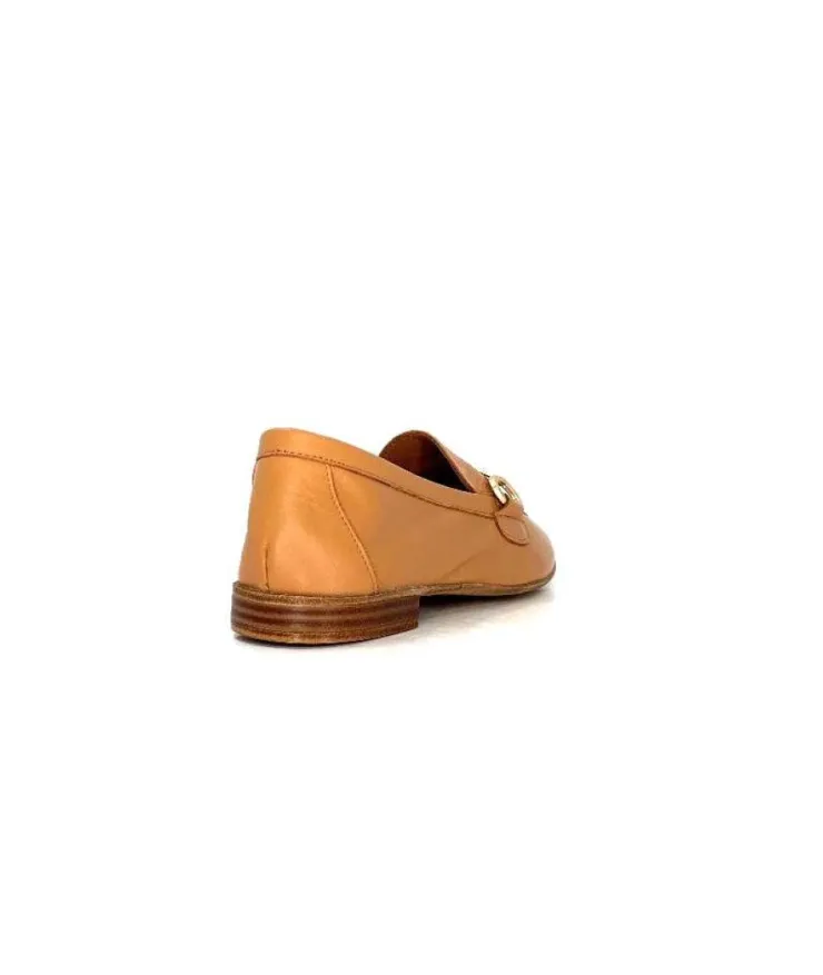 355-ivoire Ivoire 35.48.700 Cuir Coconut*Femme Mocassins