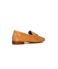 355-ivoire Ivoire 35.48.700 Cuir Coconut*Femme Mocassins