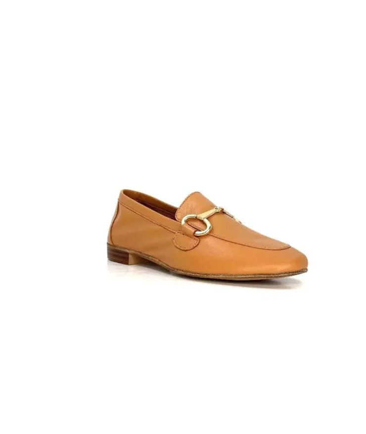 355-ivoire Ivoire 35.48.700 Cuir Coconut*Femme Mocassins