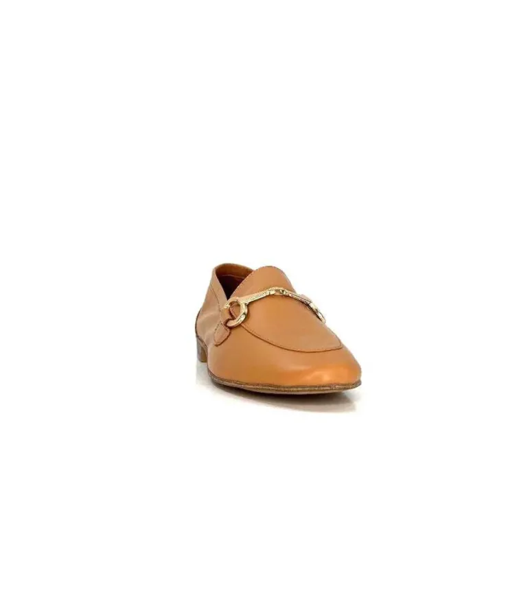 355-ivoire Ivoire 35.48.700 Cuir Coconut*Femme Mocassins