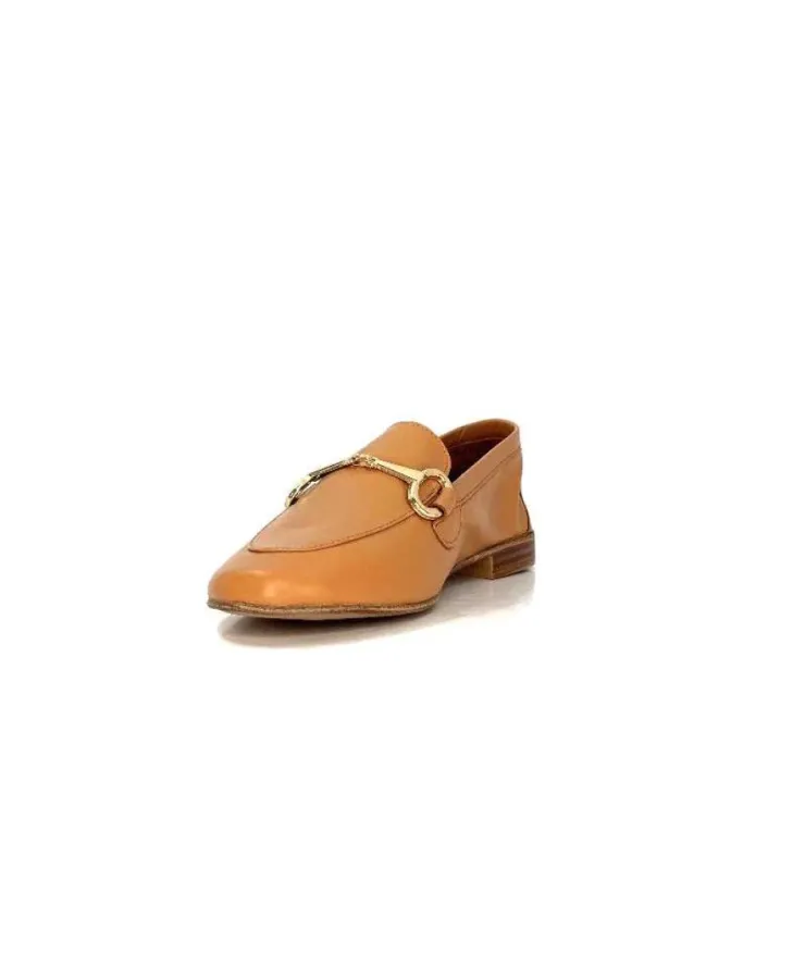355-ivoire Ivoire 35.48.700 Cuir Coconut*Femme Mocassins