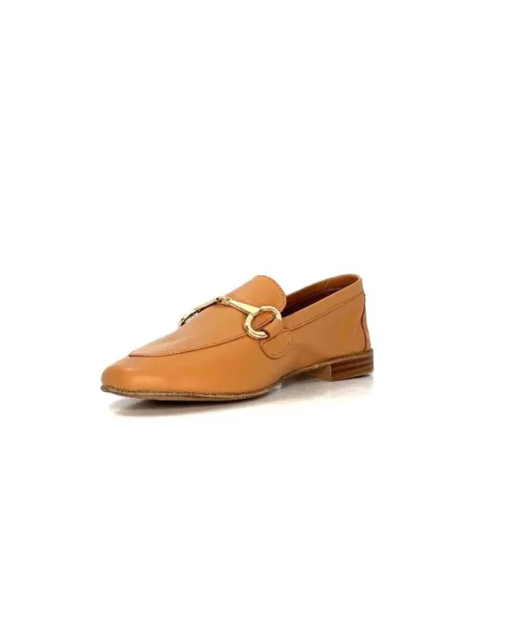 355-ivoire Ivoire 35.48.700 Cuir Coconut*Femme Mocassins