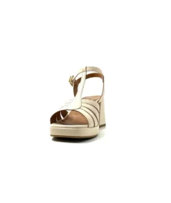 Ivoire0330 Ivoire 802 Cuir Creme*Femme Sandales