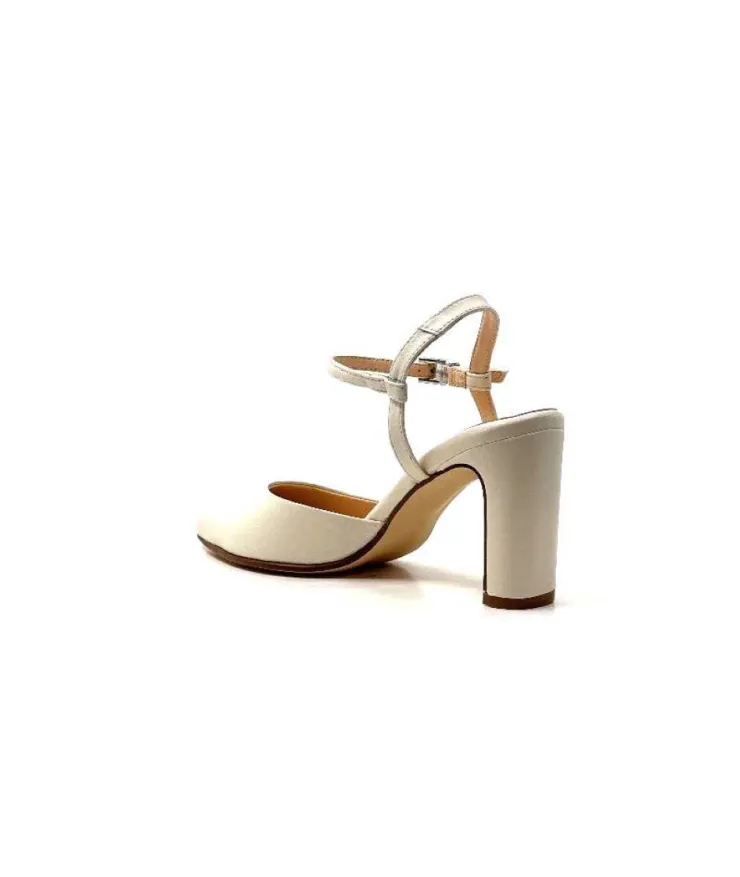Ivoire0104a Ivoire 51190 Cuir Creme*Femme Escarpins