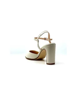Ivoire0104a Ivoire 51190 Cuir Creme*Femme Escarpins