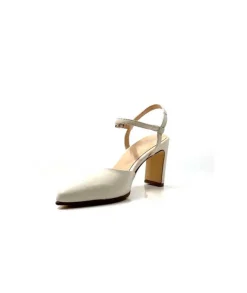 Ivoire0104a Ivoire 51190 Cuir Creme*Femme Escarpins
