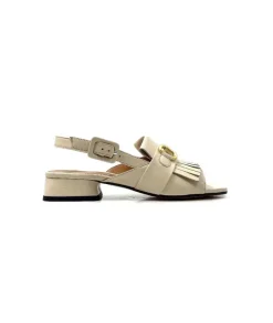 Ivoire0330 Ivoire 310 Cuir Creme*Femme Sandales