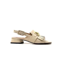 Ivoire0330 Ivoire 310 Cuir Creme*Femme Sandales