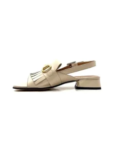 Ivoire0330 Ivoire 310 Cuir Creme*Femme Sandales