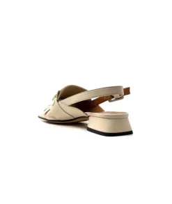 Ivoire0330 Ivoire 310 Cuir Creme*Femme Sandales