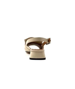 Ivoire0330 Ivoire 310 Cuir Creme*Femme Sandales